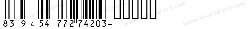 ID TYPE HRC(ROMAN字体转换